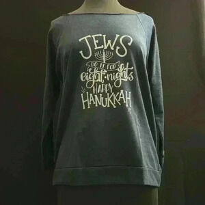 Hanukkah Long-Sleeved T-Shirt (NWOT)